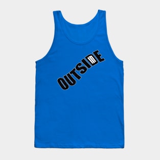 Outside In Logo Tank Top